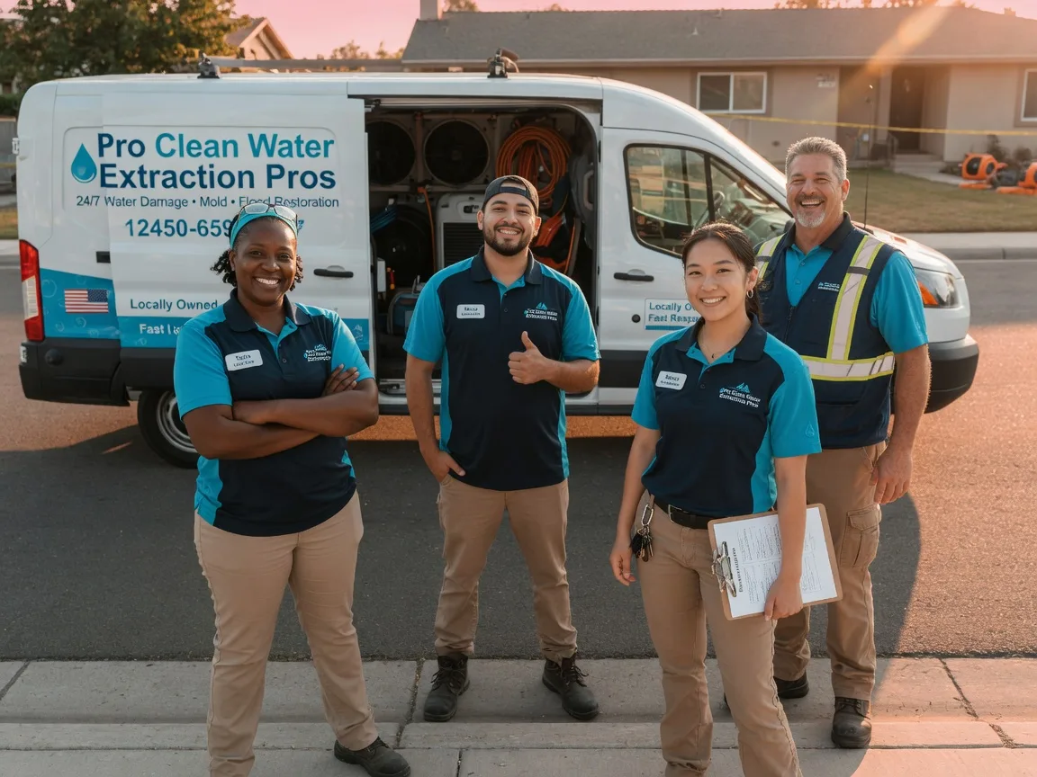 Water Extraction & Drying company in Merkel, TX